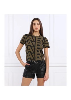 Marc Jacobs T-shirt | Regular Fit ze sklepu Gomez Fashion Store w kategorii Bluzki damskie - zdjęcie 163964106