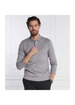 Calvin Klein Polo SMOOTH LS | Slim Fit ze sklepu Gomez Fashion Store w kategorii T-shirty męskie - zdjęcie 163964136