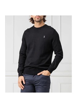 POLO RALPH LAUREN Sweter | Slim Fit | pima ze sklepu Gomez Fashion Store w kategorii Swetry męskie - zdjęcie 163964155