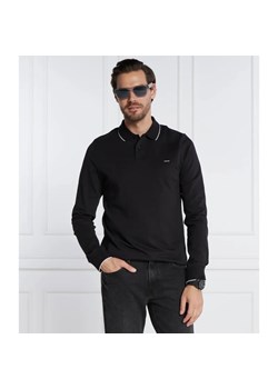 Calvin Klein Polo TIPPING | Slim Fit | stretch pique ze sklepu Gomez Fashion Store w kategorii T-shirty męskie - zdjęcie 163964266