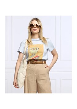 MAX&Co. T-shirt + worek BICI | Regular Fit ze sklepu Gomez Fashion Store w kategorii Bluzki damskie - zdjęcie 163964305