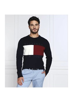 Tommy Hilfiger Sweter | Regular Fit ze sklepu Gomez Fashion Store w kategorii Swetry męskie - zdjęcie 163964326