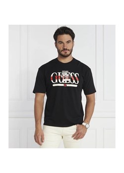 GUESS T-shirt | Regular Fit ze sklepu Gomez Fashion Store w kategorii T-shirty męskie - zdjęcie 163964389
