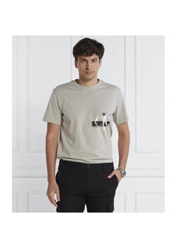 CALVIN KLEIN JEANS T-shirt | Regular Fit ze sklepu Gomez Fashion Store w kategorii T-shirty męskie - zdjęcie 163964417