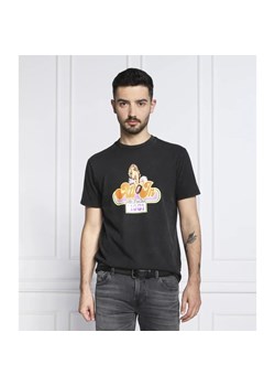 GUESS T-shirt ALL | Regular Fit ze sklepu Gomez Fashion Store w kategorii T-shirty męskie - zdjęcie 163964576