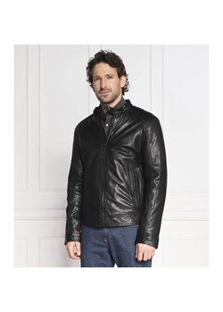 Joop! Skórzana kurtka Peel2_W | Regular Fit ze sklepu Gomez Fashion Store w kategorii Kurtki męskie - zdjęcie 163964616