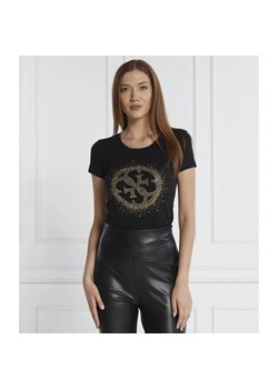 GUESS T-shirt | Slim Fit ze sklepu Gomez Fashion Store w kategorii Bluzki damskie - zdjęcie 163964687