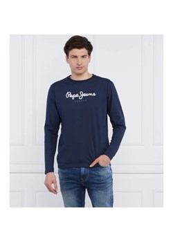 Pepe Jeans London Longsleeve | Regular Fit ze sklepu Gomez Fashion Store w kategorii T-shirty męskie - zdjęcie 163964715