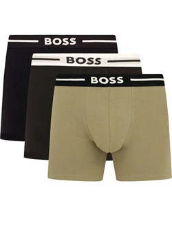 BOSS BLACK Bokserki 3-pack BoxerBr 3P ze sklepu Gomez Fashion Store w kategorii Majtki męskie - zdjęcie 163964719