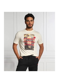 HUGO T-shirt Dinseng | Straight fit ze sklepu Gomez Fashion Store w kategorii T-shirty męskie - zdjęcie 163964756