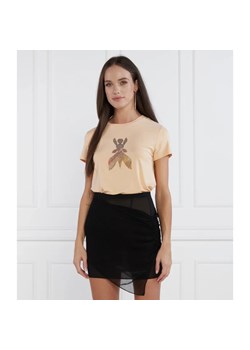 Patrizia Pepe T-shirt | Regular Fit ze sklepu Gomez Fashion Store w kategorii Bluzki damskie - zdjęcie 163964759