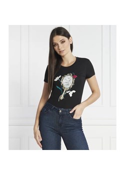 Liu Jo T-shirt | Regular Fit ze sklepu Gomez Fashion Store w kategorii Bluzki damskie - zdjęcie 163964785