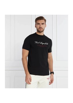 Karl Lagerfeld T-shirt | Regular Fit ze sklepu Gomez Fashion Store w kategorii T-shirty męskie - zdjęcie 163964828