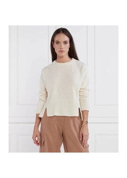 Pinko Wełniany sweter | Regular Fit | z dodatkiem kaszmiru ze sklepu Gomez Fashion Store w kategorii Swetry damskie - zdjęcie 163964858
