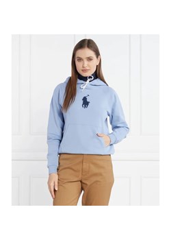 POLO RALPH LAUREN Bluza | Regular Fit ze sklepu Gomez Fashion Store w kategorii Bluzy damskie - zdjęcie 163964885