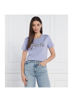 GUESS T-shirt BONITA | Regular Fit ze sklepu Gomez Fashion Store w kategorii Bluzki damskie - zdjęcie 163964915