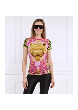 Plein Sport T-shirt | Slim Fit ze sklepu Gomez Fashion Store w kategorii Bluzki damskie - zdjęcie 163964957