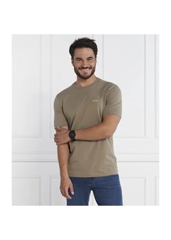 BOSS GREEN T-shirt Tee | Regular Fit | stretch ze sklepu Gomez Fashion Store w kategorii T-shirty męskie - zdjęcie 163965017