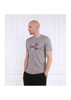 BOSS BLACK T-shirt Tessler 186 | Slim Fit ze sklepu Gomez Fashion Store w kategorii T-shirty męskie - zdjęcie 163965025
