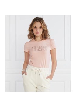 Armani Exchange T-shirt | Regular Fit ze sklepu Gomez Fashion Store w kategorii Bluzki damskie - zdjęcie 163965048