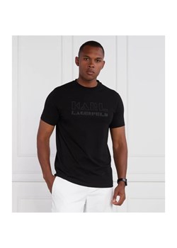 Karl Lagerfeld T-shirt | Regular Fit ze sklepu Gomez Fashion Store w kategorii T-shirty męskie - zdjęcie 163965196