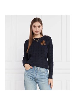 LAUREN RALPH LAUREN Sweter | Regular Fit ze sklepu Gomez Fashion Store w kategorii Swetry damskie - zdjęcie 163965226