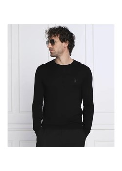 POLO RALPH LAUREN Wełniany sweter | Slim Fit ze sklepu Gomez Fashion Store w kategorii Swetry męskie - zdjęcie 163965247