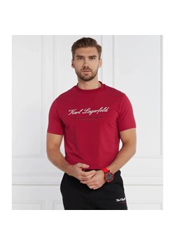 Karl Lagerfeld T-shirt | Regular Fit ze sklepu Gomez Fashion Store w kategorii T-shirty męskie - zdjęcie 163965267