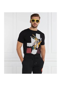 Iceberg T-shirt | Regular Fit ze sklepu Gomez Fashion Store w kategorii T-shirty męskie - zdjęcie 163965287