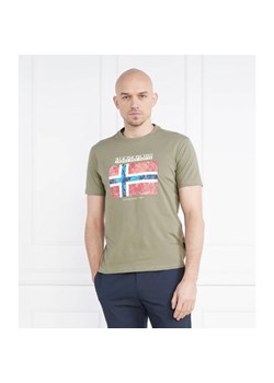 Napapijri T-shirt S-GUIRO | Regular Fit ze sklepu Gomez Fashion Store w kategorii T-shirty męskie - zdjęcie 163965319