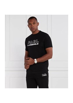 Karl Lagerfeld T-shirt | Regular Fit ze sklepu Gomez Fashion Store w kategorii T-shirty męskie - zdjęcie 163965355