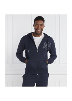 Hugo Bodywear Bluza Stacked Jacket Hood | Regular Fit ze sklepu Gomez Fashion Store w kategorii Bluzy męskie - zdjęcie 163965359