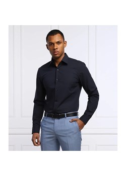 BOSS BLACK Koszula H-HANK-kent-C1-214 | Slim Fit ze sklepu Gomez Fashion Store w kategorii Koszule męskie - zdjęcie 163965385