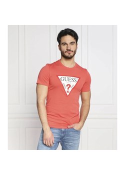 GUESS T-shirt ORIGINAL LOGO | Slim Fit ze sklepu Gomez Fashion Store w kategorii T-shirty męskie - zdjęcie 163965487