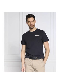 Napapijri T-shirt MARINE | Regular Fit ze sklepu Gomez Fashion Store w kategorii T-shirty męskie - zdjęcie 163965498