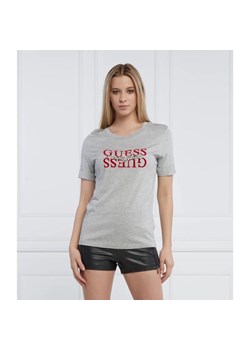 GUESS T-shirt | Regular Fit ze sklepu Gomez Fashion Store w kategorii Bluzki damskie - zdjęcie 163965526