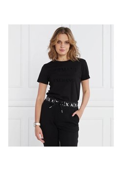 Armani Exchange T-shirt | Regular Fit ze sklepu Gomez Fashion Store w kategorii Bluzki damskie - zdjęcie 163965565