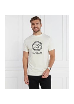 Karl Lagerfeld T-shirt | Regular Fit ze sklepu Gomez Fashion Store w kategorii T-shirty męskie - zdjęcie 163965569