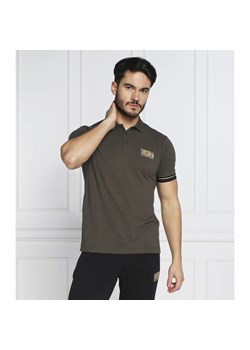 EA7 Polo | Regular Fit ze sklepu Gomez Fashion Store w kategorii T-shirty męskie - zdjęcie 163965596