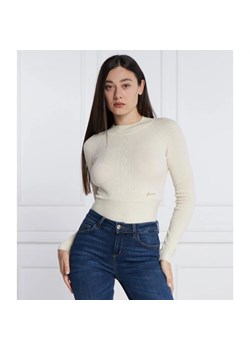 GUESS Sweter | Slim Fit | z dodatkiem wełny ze sklepu Gomez Fashion Store w kategorii Swetry damskie - zdjęcie 163965645
