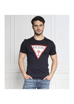 GUESS T-shirt | Slim Fit ze sklepu Gomez Fashion Store w kategorii T-shirty męskie - zdjęcie 163965665
