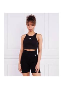 Calvin Klein Swimwear Top | Cropped Fit ze sklepu Gomez Fashion Store w kategorii Bluzki damskie - zdjęcie 163965707