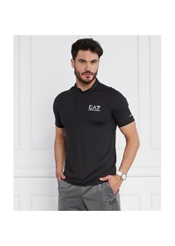 EA7 Polo | Slim Fit ze sklepu Gomez Fashion Store w kategorii T-shirty męskie - zdjęcie 163965756