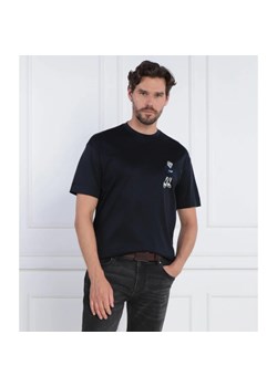 Emporio Armani T-shirt | Regular Fit ze sklepu Gomez Fashion Store w kategorii T-shirty męskie - zdjęcie 163965797