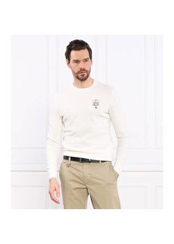 Aeronautica Militare Sweter | Regular Fit ze sklepu Gomez Fashion Store w kategorii Swetry męskie - zdjęcie 163965838
