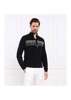 BOSS GREEN Sweter Zightek | Regular Fit | z dodatkiem wełny ze sklepu Gomez Fashion Store w kategorii Swetry męskie - zdjęcie 163965878