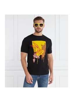 Iceberg T-shirt | Regular Fit ze sklepu Gomez Fashion Store w kategorii T-shirty męskie - zdjęcie 163965906