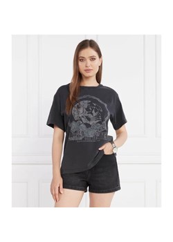 The Kooples T-shirt | Regular Fit ze sklepu Gomez Fashion Store w kategorii Bluzki damskie - zdjęcie 163965968
