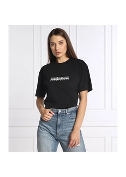 Napapijri T-shirt | Relaxed fit ze sklepu Gomez Fashion Store w kategorii Bluzki damskie - zdjęcie 163966006