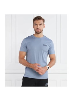 EA7 T-shirt | Regular Fit ze sklepu Gomez Fashion Store w kategorii T-shirty męskie - zdjęcie 163966125